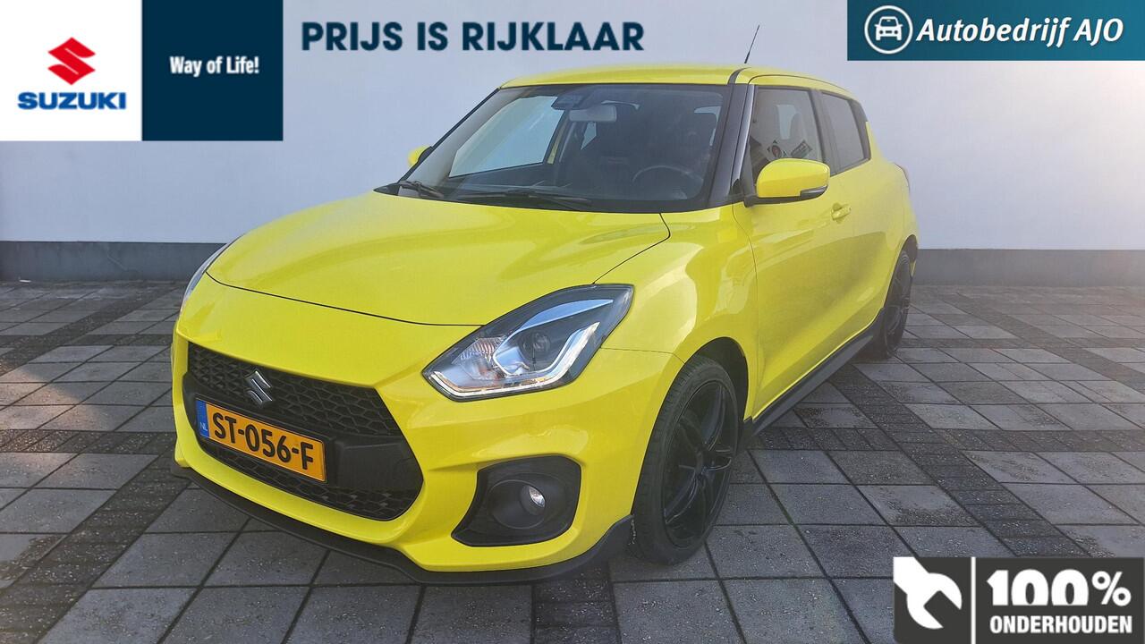 Suzuki SWIFT 1.4 Sport 140pk BOOSTERJET rojklasr prijs