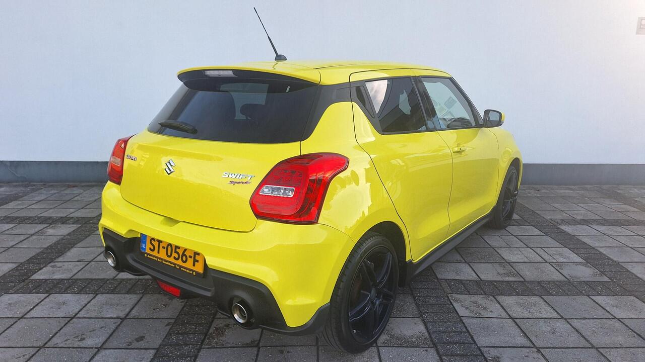 Suzuki SWIFT 1.4 Sport 140pk BOOSTERJET rojklasr prijs