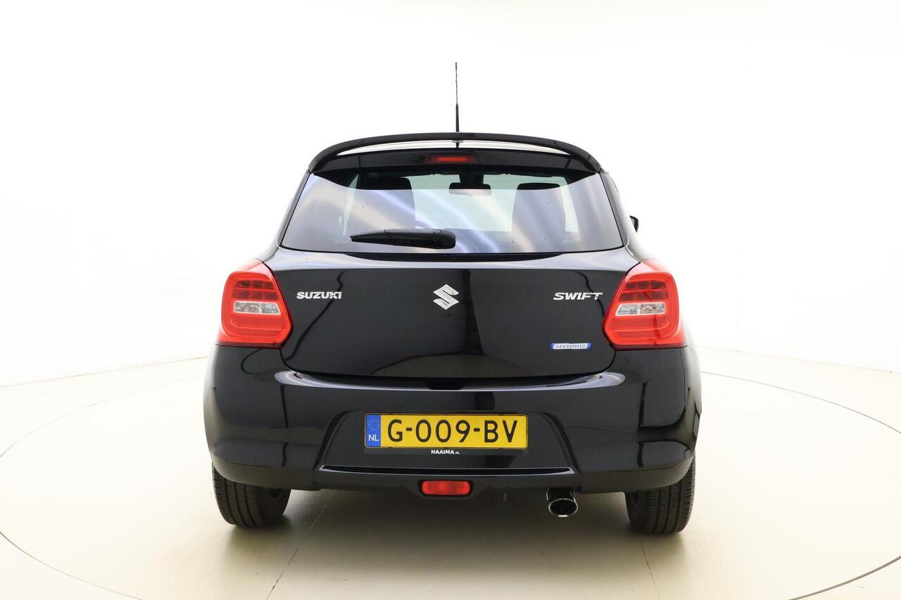 Suzuki SWIFT 1.0 Stijl Smart Hybrid 111pk | Navigatie | Adaptive Cruise Control | Climate Control | Camera | Achterspoiler | Stoelverwarming | Lichtmetalen Velgen