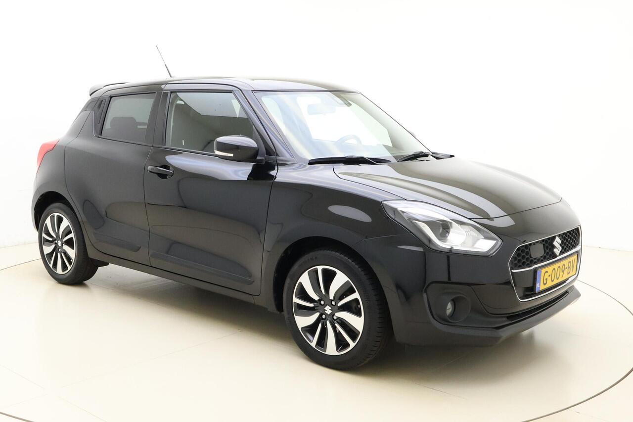 Suzuki SWIFT 1.0 Stijl Smart Hybrid 111pk | Navigatie | Adaptive Cruise Control | Climate Control | Camera | Achterspoiler | Stoelverwarming | Lichtmetalen Velgen