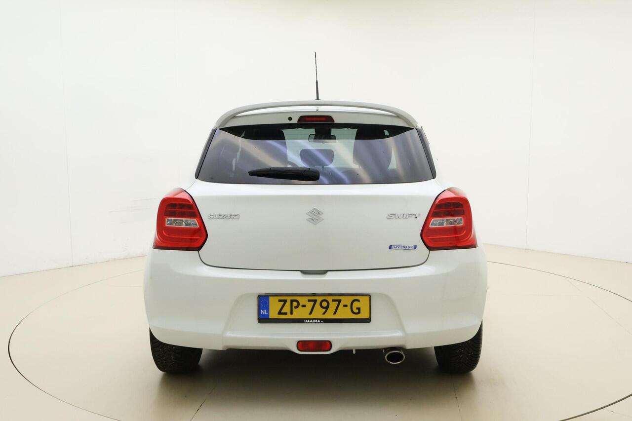 Suzuki SWIFT 1.2 Stijl Smart Hybrid 90pk | Navigatie | Climate Control | Camera | Lichtmetalen Velgen | Cruise Control Adaptief | Stoelverwarming | 1e Eigenaar