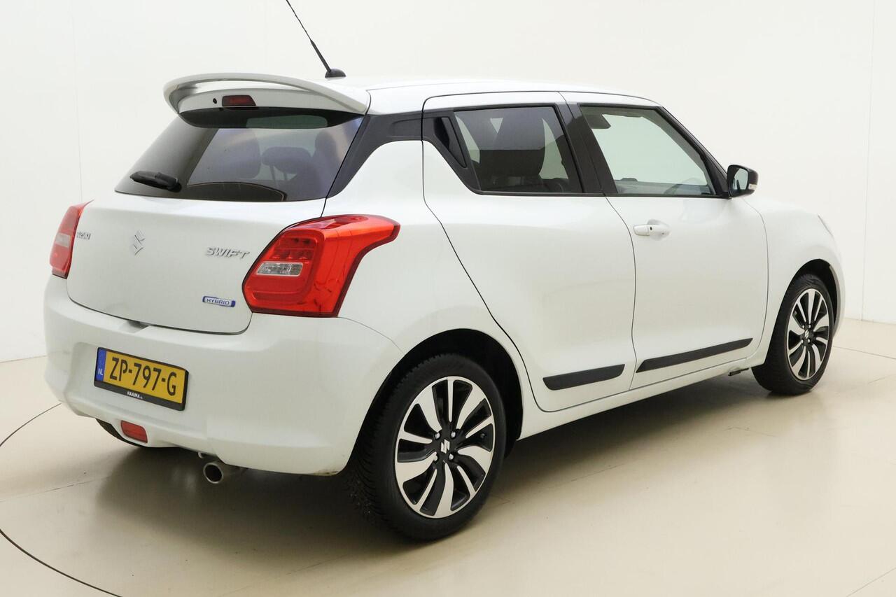 Suzuki SWIFT 1.2 Stijl Smart Hybrid 90pk | Navigatie | Climate Control | Camera | Lichtmetalen Velgen | Cruise Control Adaptief | Stoelverwarming | 1e Eigenaar