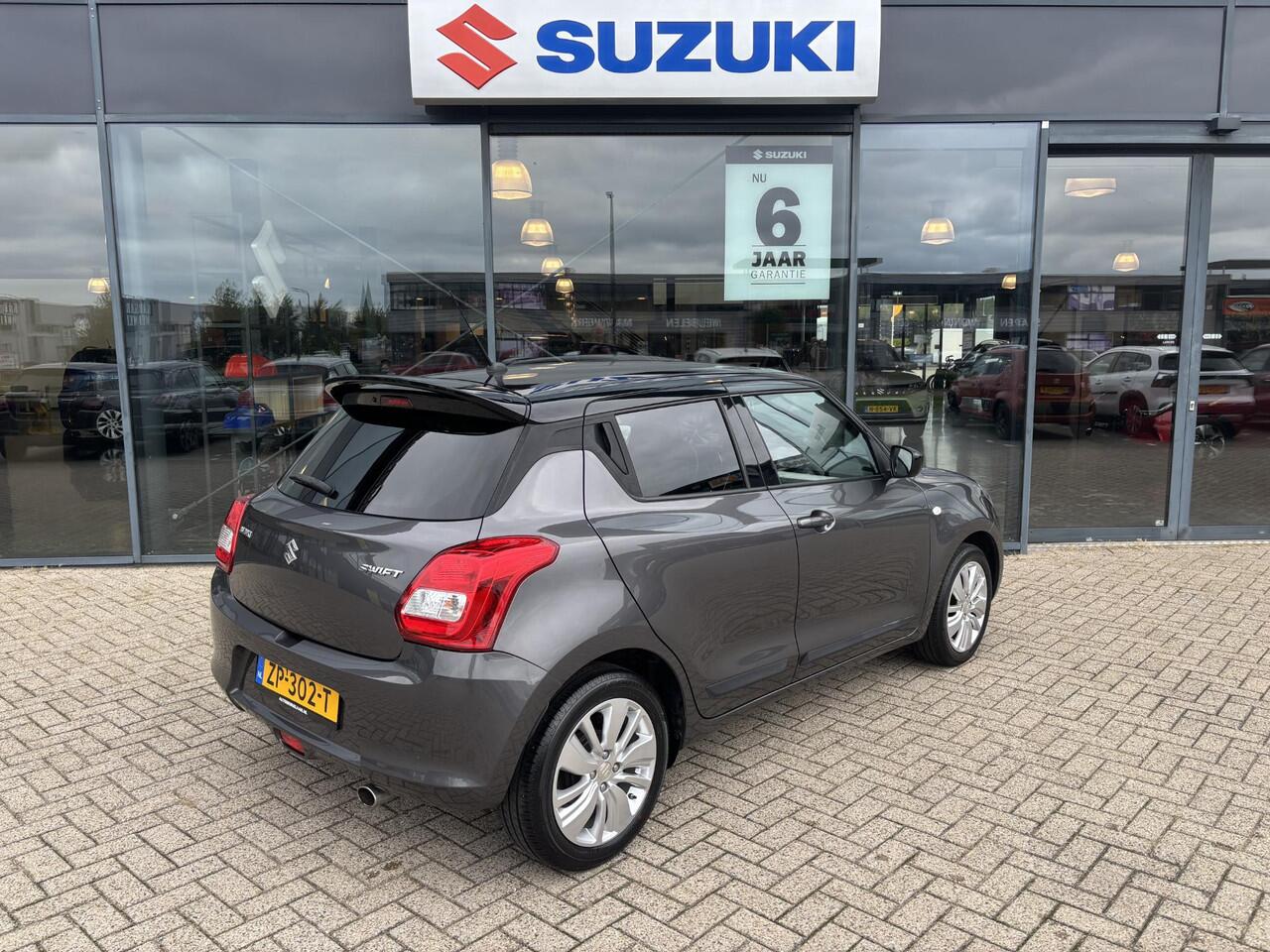 Suzuki SWIFT 1.2 Select Automaat | Navigatie | Spoiler
