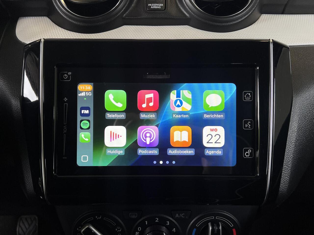 Suzuki SWIFT 1.0 Select | 16" LMV | Carplay | Camera | Stoelverw. | All-in rijklaarprijs
