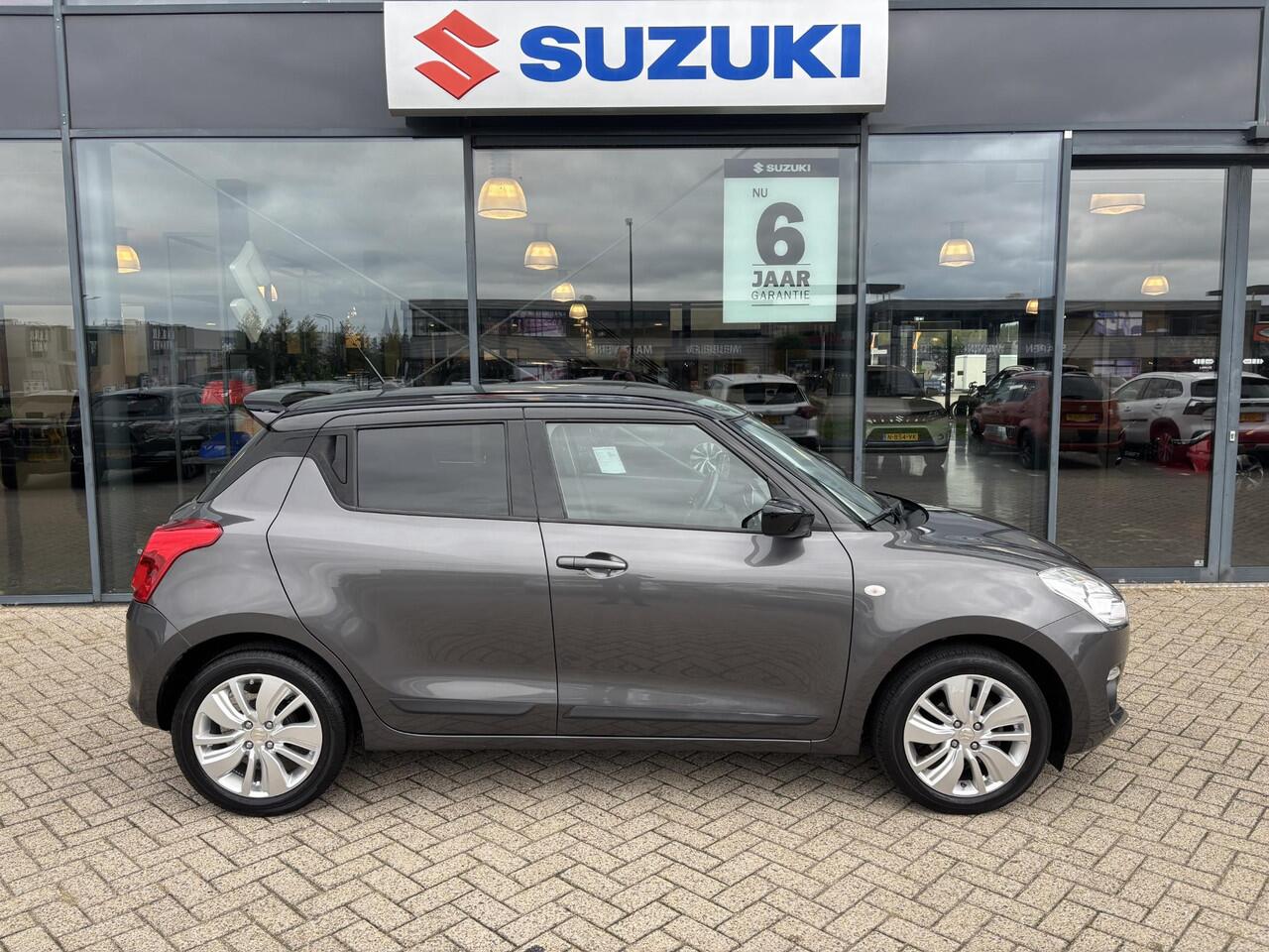 Suzuki SWIFT 1.2 Select Automaat | Navigatie | Spoiler