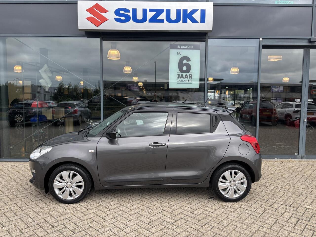 Suzuki SWIFT 1.2 Select Automaat | Navigatie | Spoiler