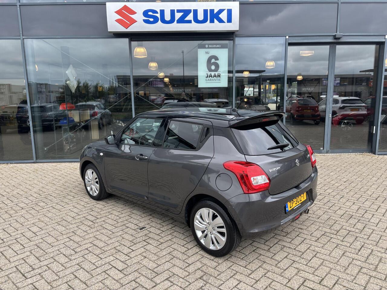 Suzuki SWIFT 1.2 Select Automaat | Navigatie | Spoiler