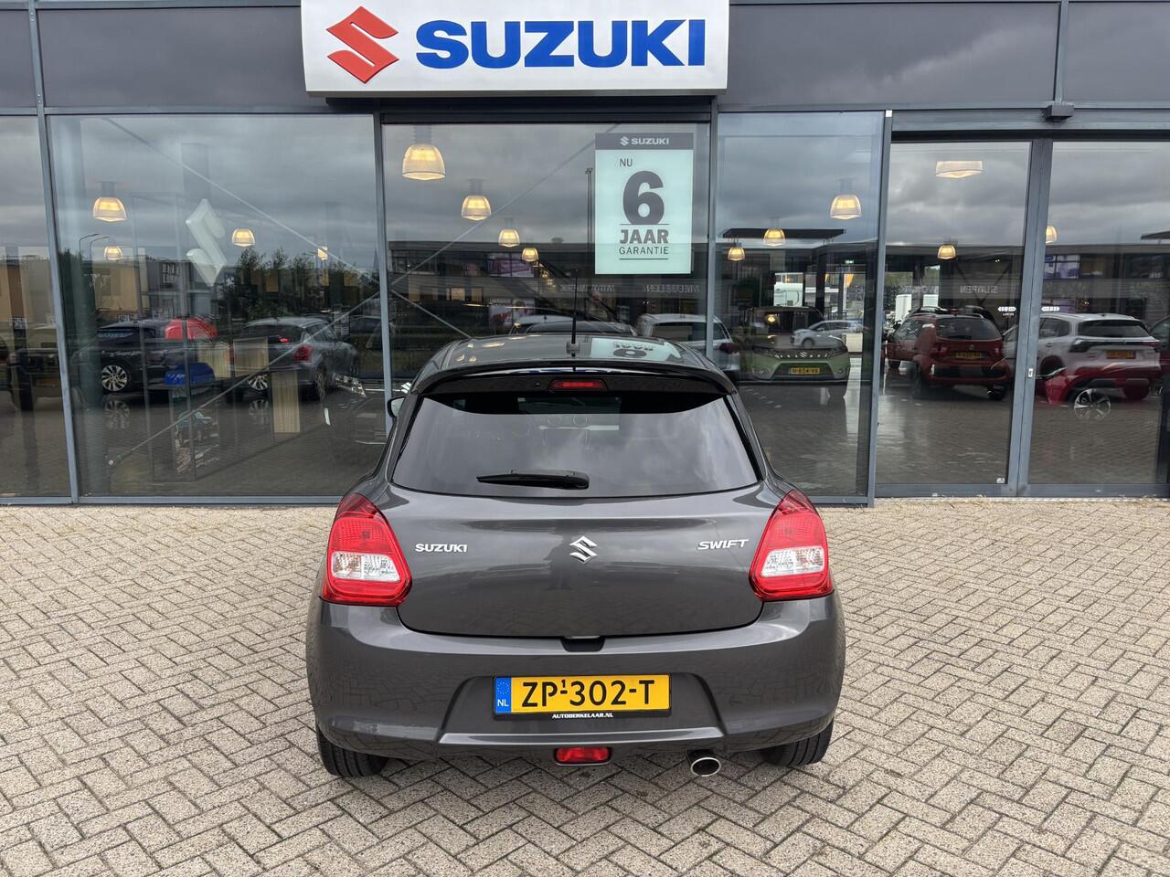 Suzuki SWIFT 1.2 Select Automaat | Navigatie | Spoiler