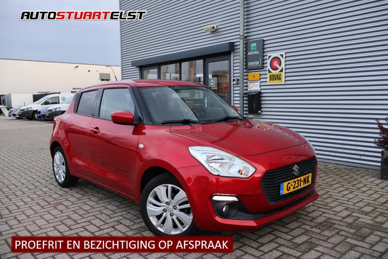 Suzuki SWIFT 1.2 Select 2e Eigenaar | Volledig onderh | BTW | Camera | Stoelverwarming | Bluetooth | DAB | Multimedia | LED