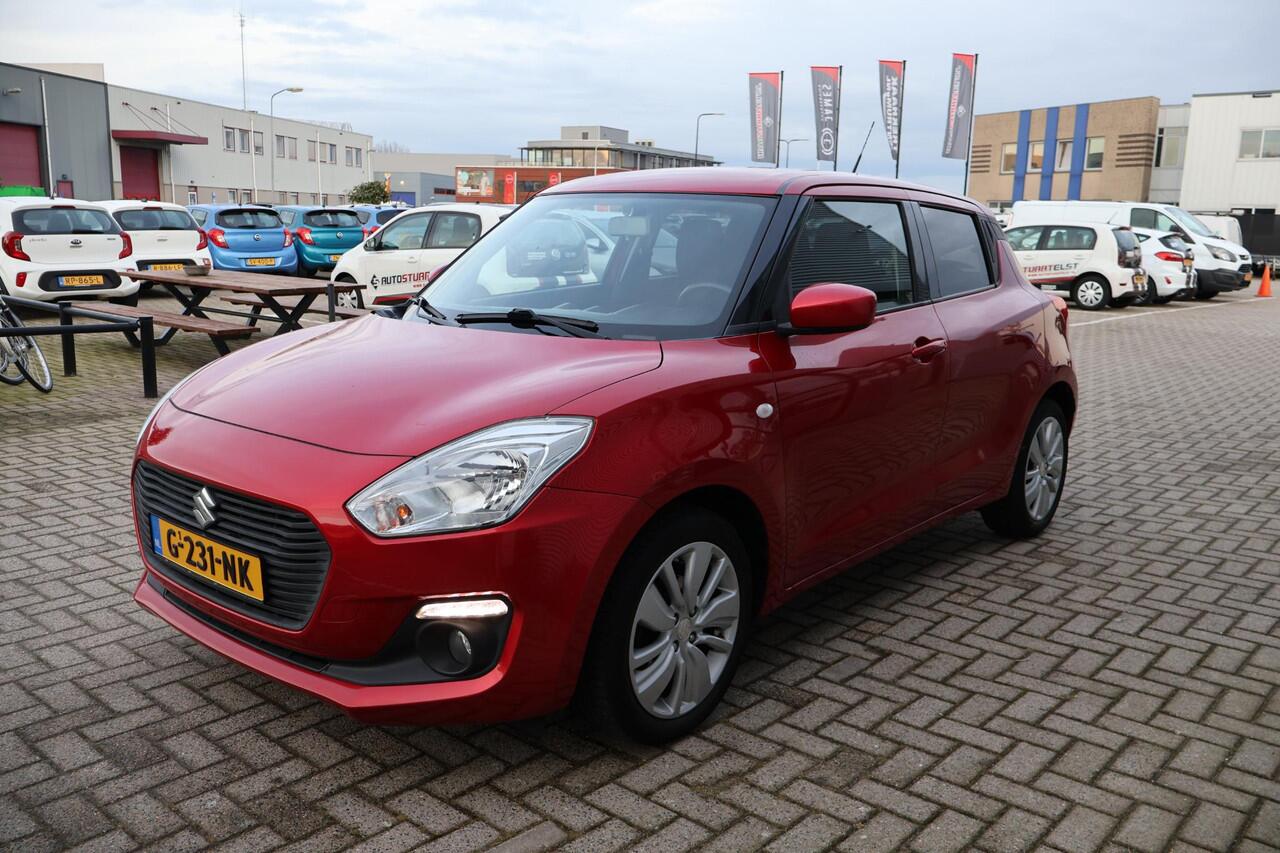 Suzuki SWIFT 1.2 Select 2e Eigenaar | Volledig onderh | BTW | Camera | Stoelverwarming | Bluetooth | DAB | Multimedia | LED