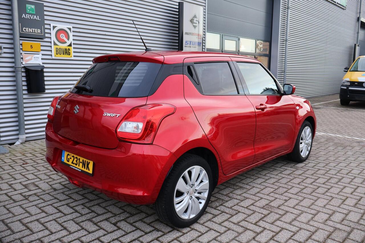 Suzuki SWIFT 1.2 Select 2e Eigenaar | Volledig onderh | BTW | Camera | Stoelverwarming | Bluetooth | DAB | Multimedia | LED