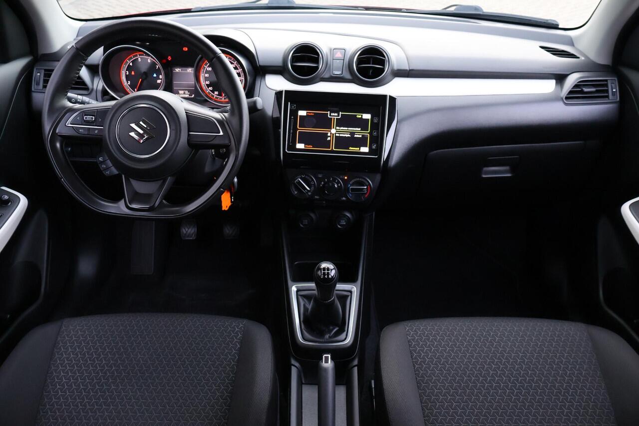 Suzuki SWIFT 1.2 Select 2e Eigenaar | Volledig onderh | BTW | Camera | Stoelverwarming | Bluetooth | DAB | Multimedia | LED