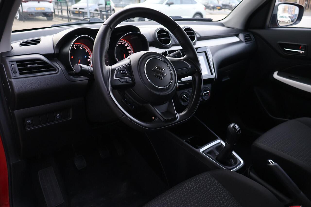 Suzuki SWIFT 1.2 Select 2e Eigenaar | Volledig onderh | BTW | Camera | Stoelverwarming | Bluetooth | DAB | Multimedia | LED