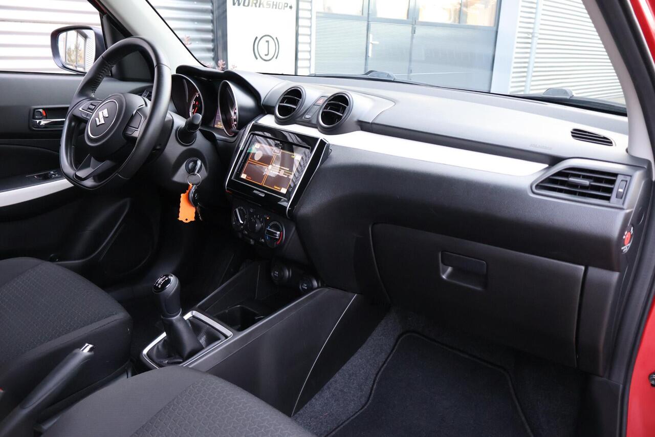 Suzuki SWIFT 1.2 Select 2e Eigenaar | Volledig onderh | BTW | Camera | Stoelverwarming | Bluetooth | DAB | Multimedia | LED