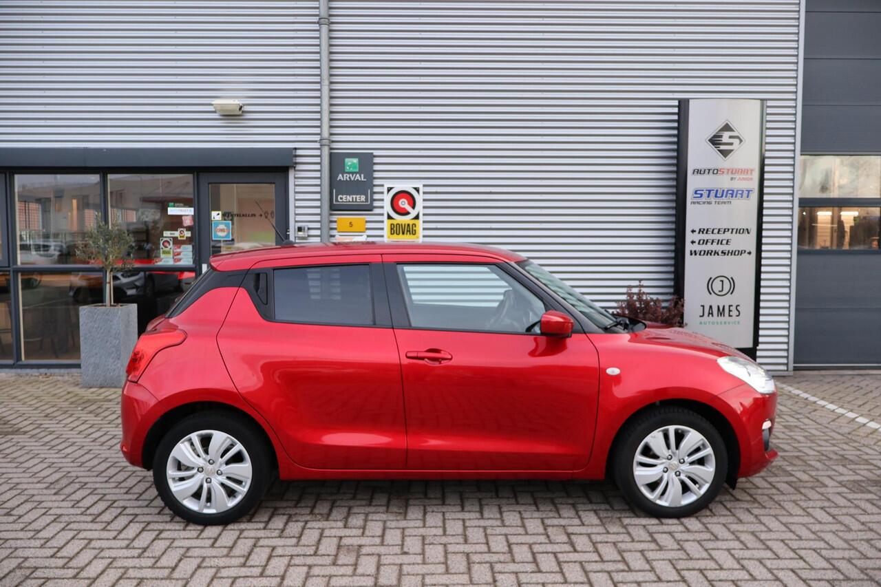 Suzuki SWIFT 1.2 Select 2e Eigenaar | Volledig onderh | BTW | Camera | Stoelverwarming | Bluetooth | DAB | Multimedia | LED