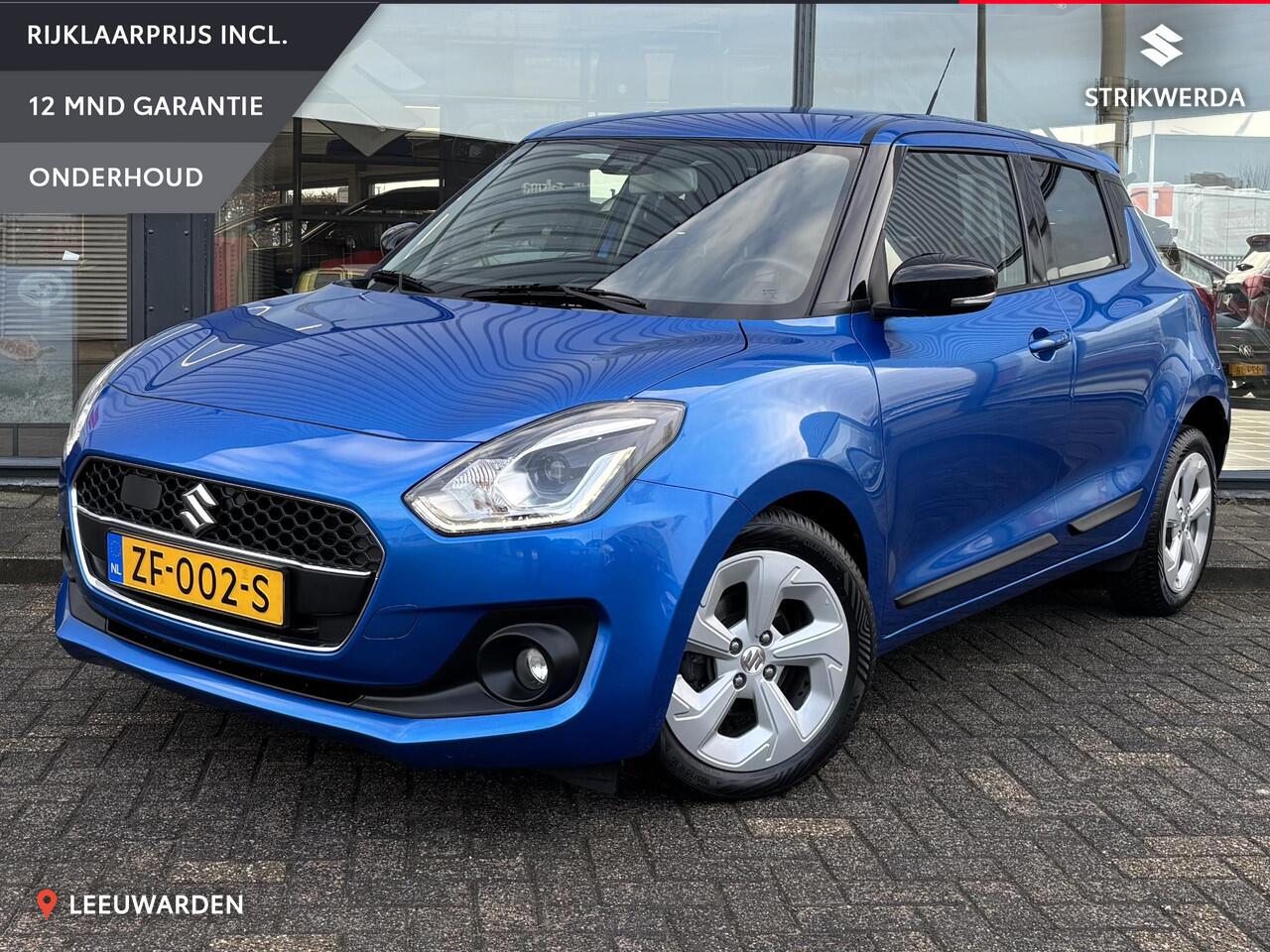 Suzuki SWIFT 1.2 Stijl Automaat Spoiler/Navi/Cruise
