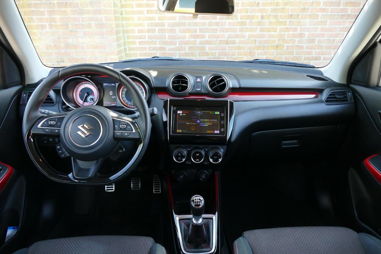 Suzuki SWIFT 1.4 Sport Smart Hybrid | NL AUTO | DEALER ONDERHOUDEN | AUTO INKLAPBARE SPIEGELS | RIJKLAARPRIJS |