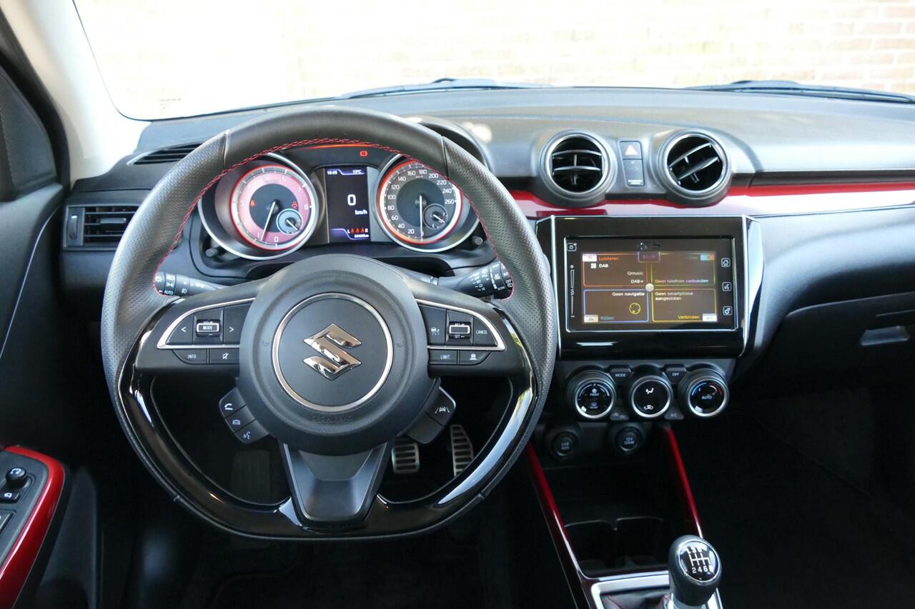 Suzuki SWIFT 1.4 Sport Smart Hybrid | NL AUTO | DEALER ONDERHOUDEN | AUTO INKLAPBARE SPIEGELS | RIJKLAARPRIJS |