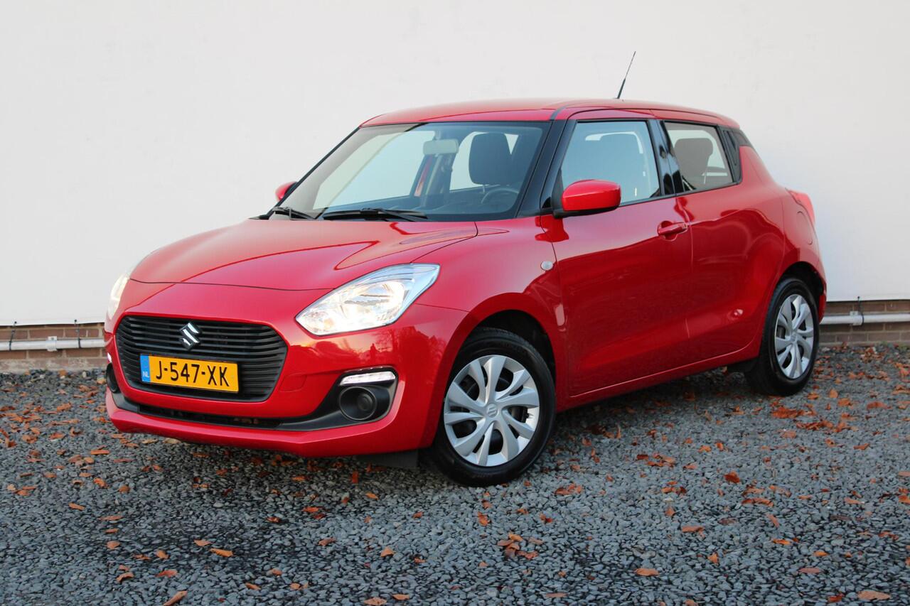 Suzuki SWIFT 1.2 Comfort Smart Hybrid 1e Eig. en Dealer onderhouden!