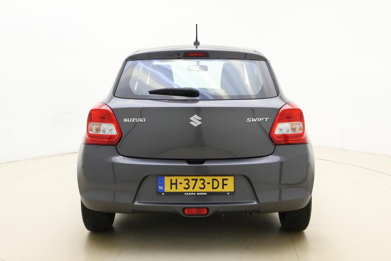 Suzuki SWIFT 1.2 Comfort | Lichtmetalen velgen | Airco | Navigatie | Cruise Control | Zuinig | Centrale Vergrendeling | Armsteun