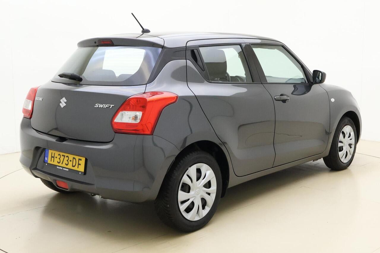 Suzuki SWIFT 1.2 Comfort | Lichtmetalen velgen | Airco | Navigatie | Cruise Control | Zuinig | Centrale Vergrendeling | Armsteun