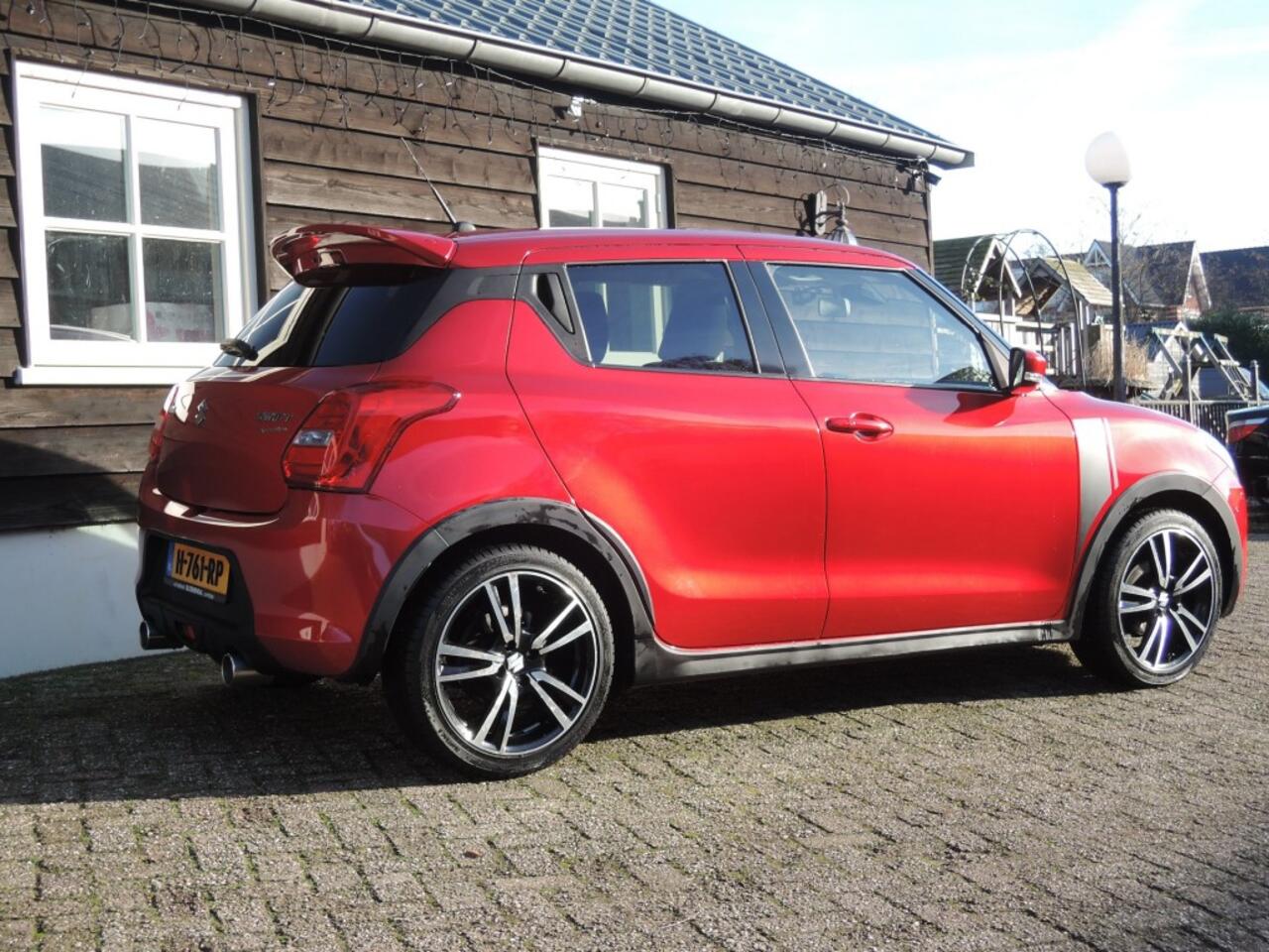 Suzuki SWIFT 1.2 STIJL Sport Automaat