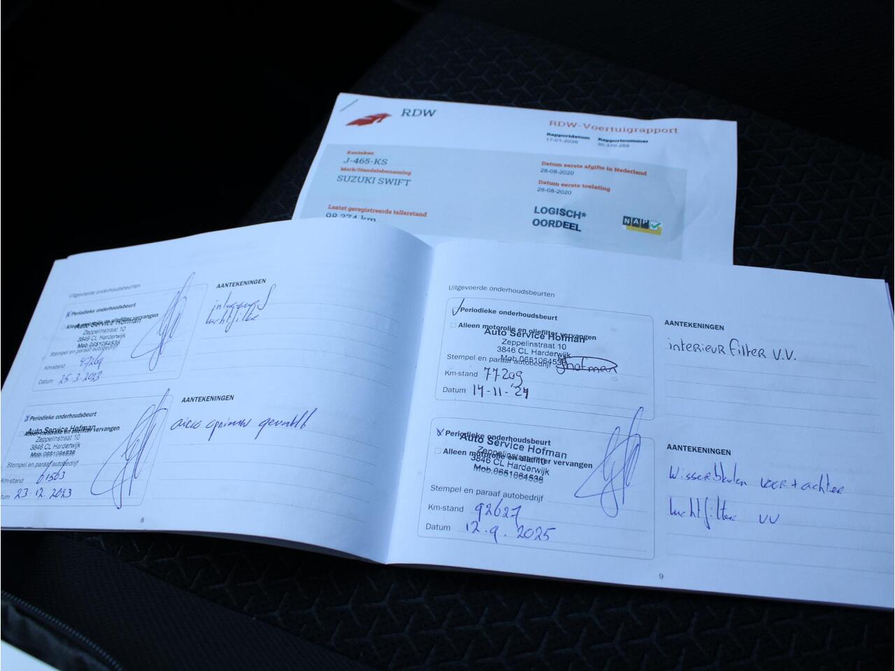 Suzuki SWIFT 1.2 Select CVT Automaat Carplay/Android Auto, Stoelverwarming, Achteruitrijcamera, Bluetooth