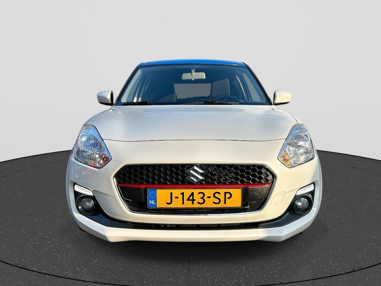Suzuki SWIFT 1.2 Select Smart Hybrid RIJKLAAR | Airco | Camera | Navi via App | Dubbele uitlaat | Dakspoiler