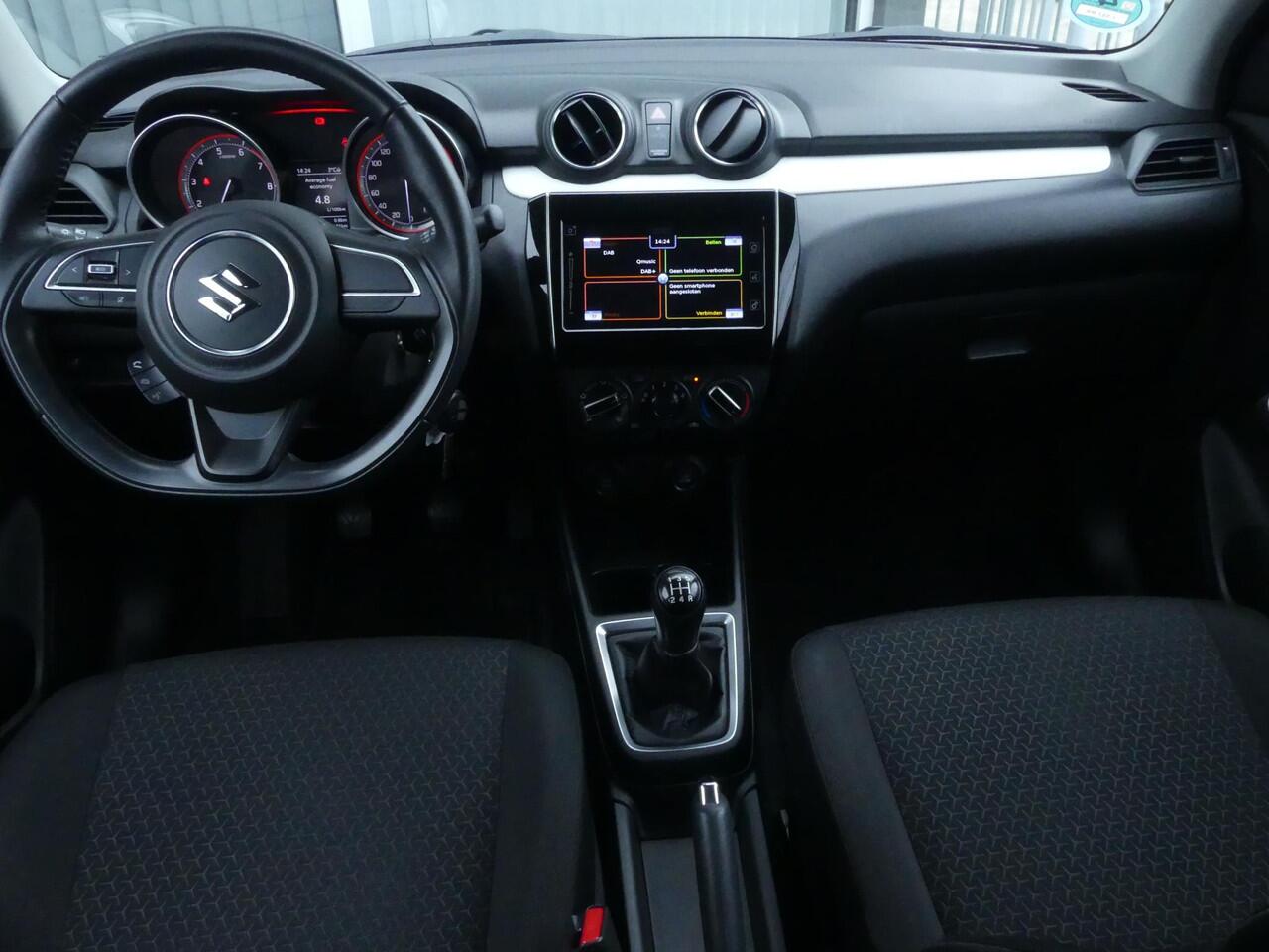 Suzuki SWIFT 1.2 Select Smart Hybrid 1ste eigenaar, Vol. dealer o.h, Apple Carpl/Andr Auto, Camera