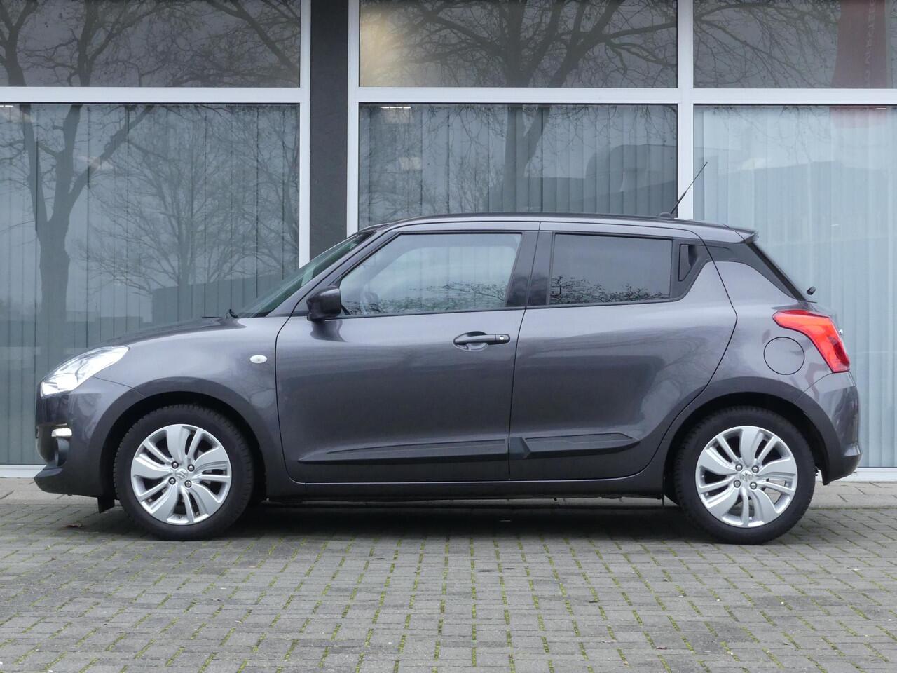Suzuki SWIFT 1.2 Select Smart Hybrid 1ste eigenaar, Vol. dealer o.h, Apple Carpl/Andr Auto, Camera