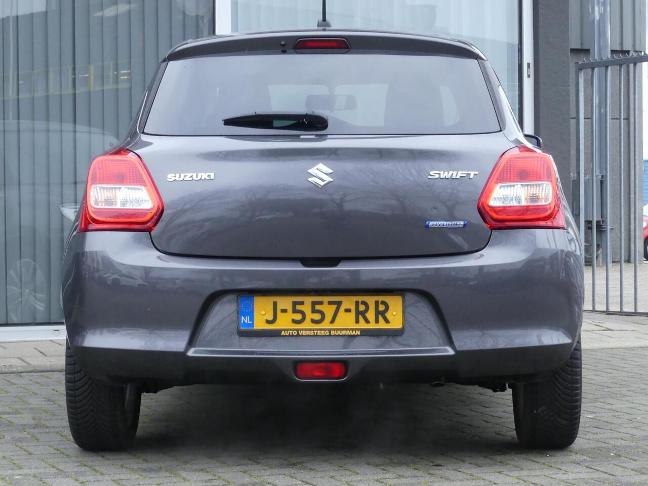 Suzuki SWIFT 1.2 Select Smart Hybrid 1ste eigenaar, Vol. dealer o.h, Apple Carpl/Andr Auto, Camera