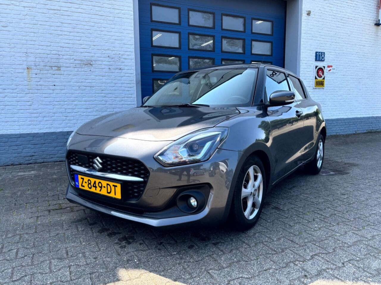 Suzuki SWIFT 1.2 STYLE SMARTHYB - Automaat, Airco, parkcam