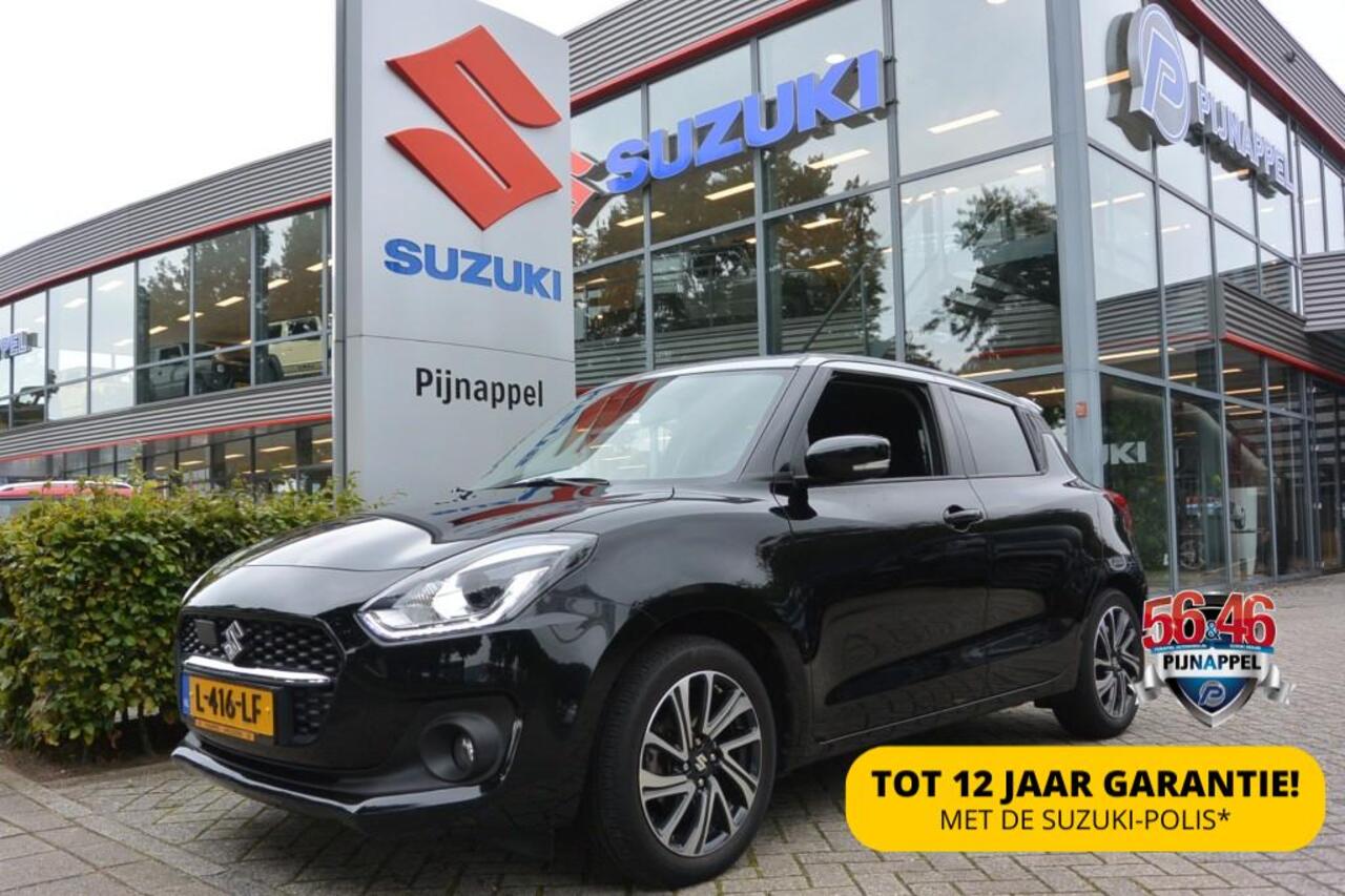 Suzuki SWIFT 1.2 Style AUTOMAAT 5-deurs Two-tone Spoiler/Navigatie/camera