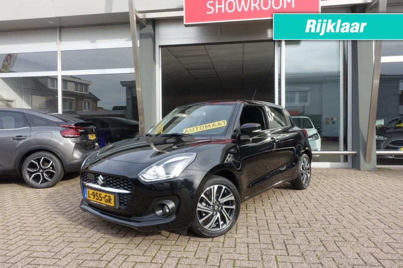 Suzuki SWIFT 1.2 STYLE SMART HYBRID Automaat 1e Eigenaar 100%NL (All-in prijs)