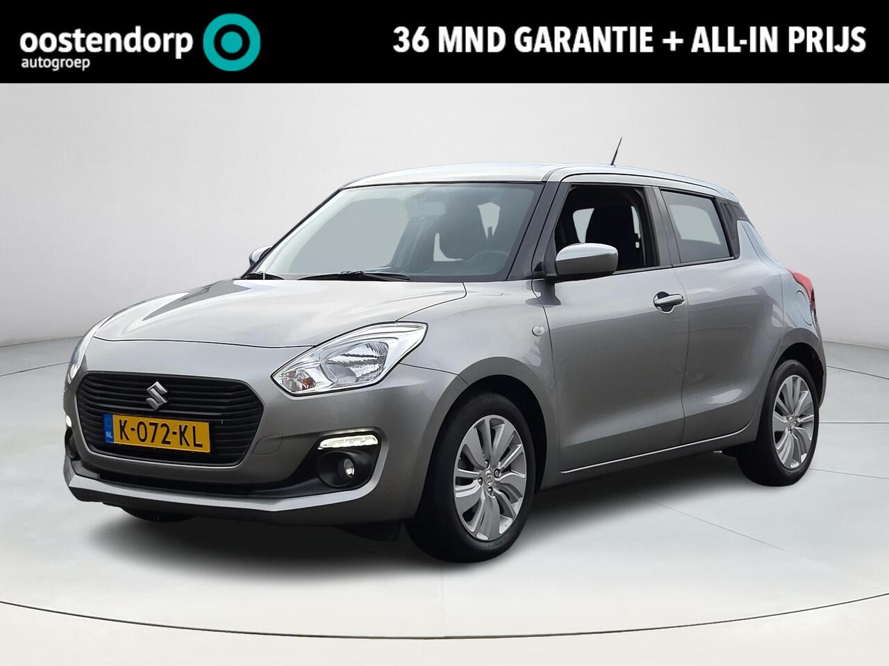 Suzuki SWIFT 1.2 Select Smart Hybrid | Apple CarPlay | Rijklaarprijs incl. garantie |