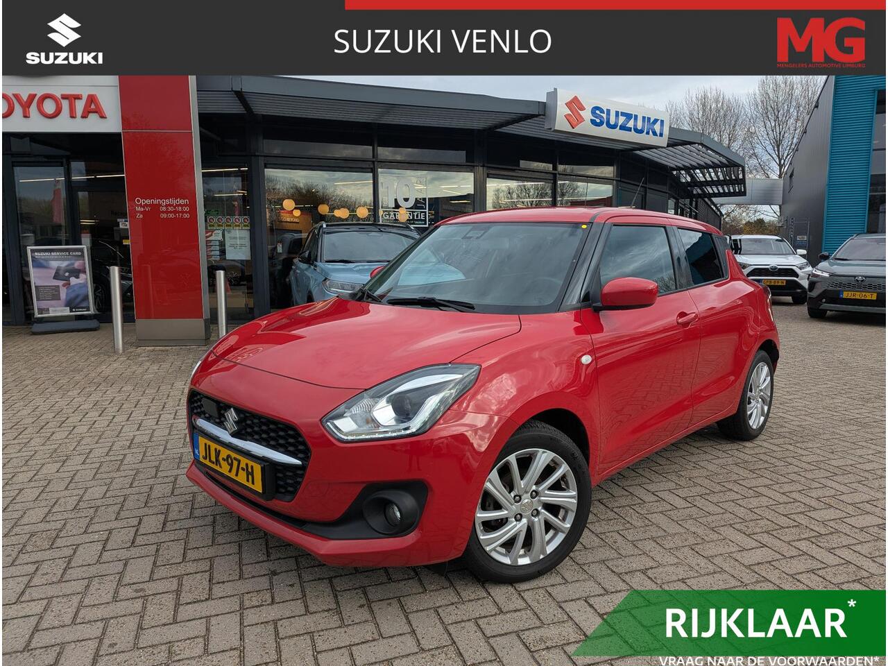 Suzuki SWIFT 1.2 Style Smart Hybrid |Rijklaar|Airco|PDC|Navi-by-App|ACC|