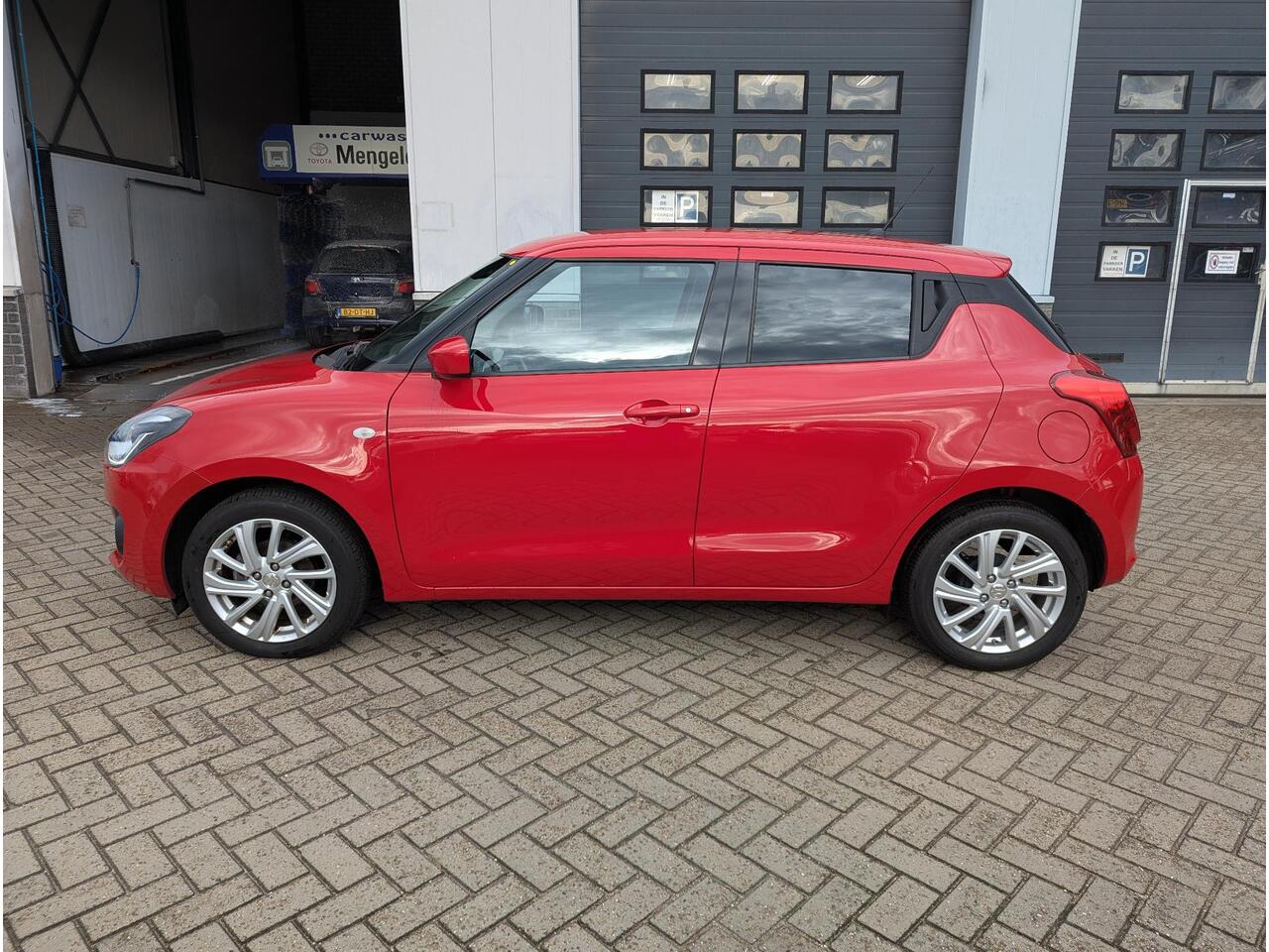 Suzuki SWIFT 1.2 Style Smart Hybrid |Rijklaar|Airco|PDC|Navi-by-App|ACC|