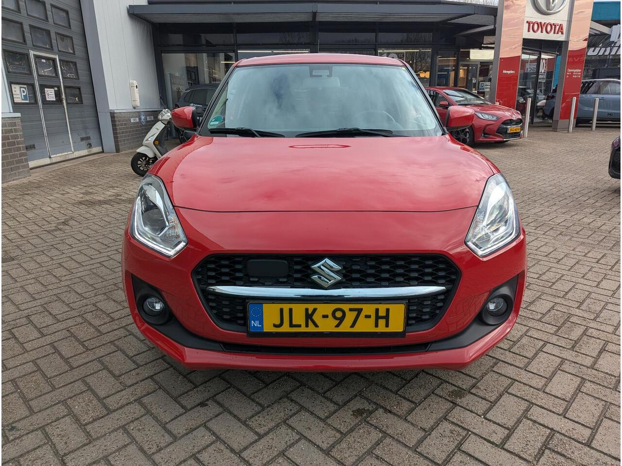 Suzuki SWIFT 1.2 Style Smart Hybrid |Rijklaar|Airco|PDC|Navi-by-App|ACC|