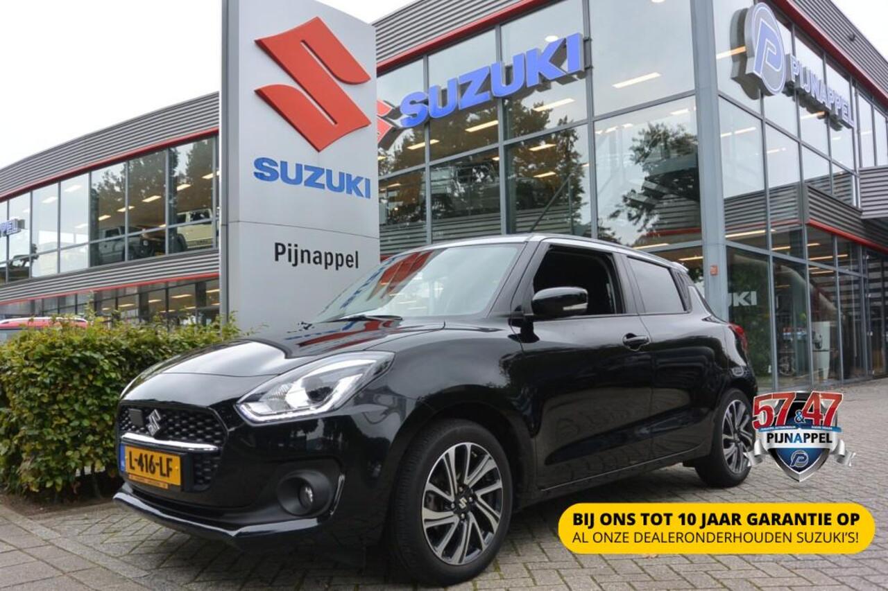 Suzuki SWIFT 1.2 Style AUTOMAAT 5-deurs Two-tone Spoiler/Navigatie/camera