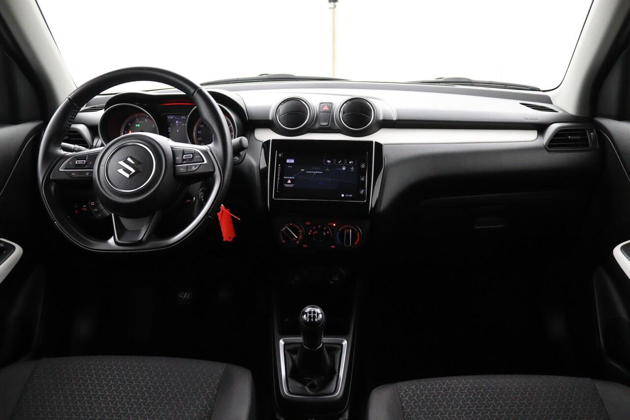 Suzuki SWIFT 1.2 Select Smart Hybrid | Trekhaak Afneembaar | Navigatie | Stoelverwarming | Achteruitrijcamera | Lichtmetalen Velgen |