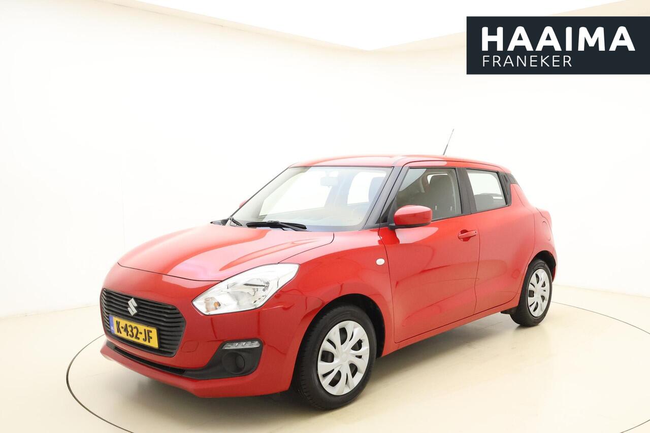 Suzuki SWIFT 1.2 Comfort Smart Hybrid 90pk | 5 Deurs | Airco | Radio CD | Bluetooth | Centrale Vergrendeling | 1e Eigenaar | Dealeronderhouden
