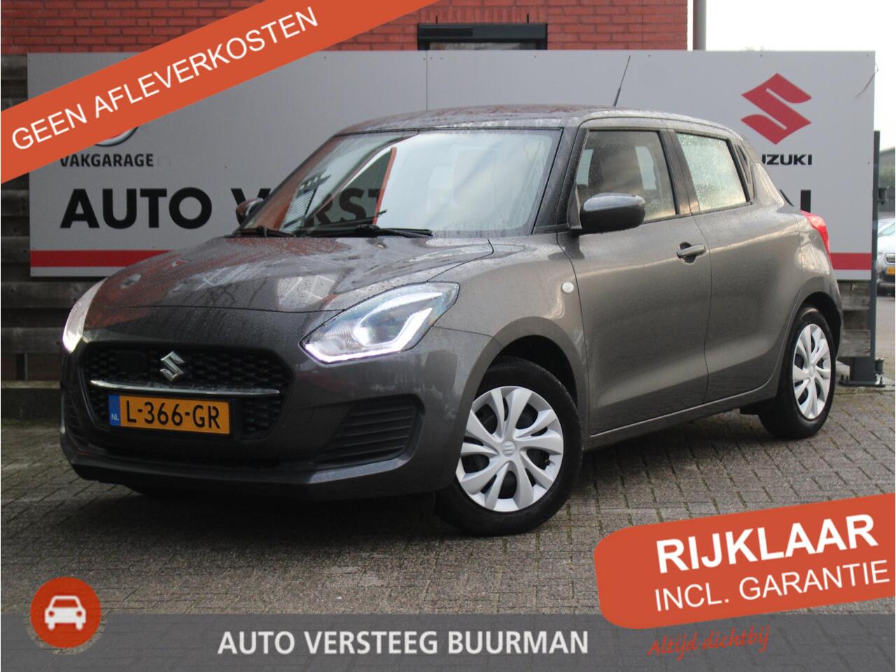 Suzuki SWIFT 1.2 Comfort Smart Hybrid Cruise Control, Trekhaak, Elektrische Ramen, Radio, Dimlicht Automatisch