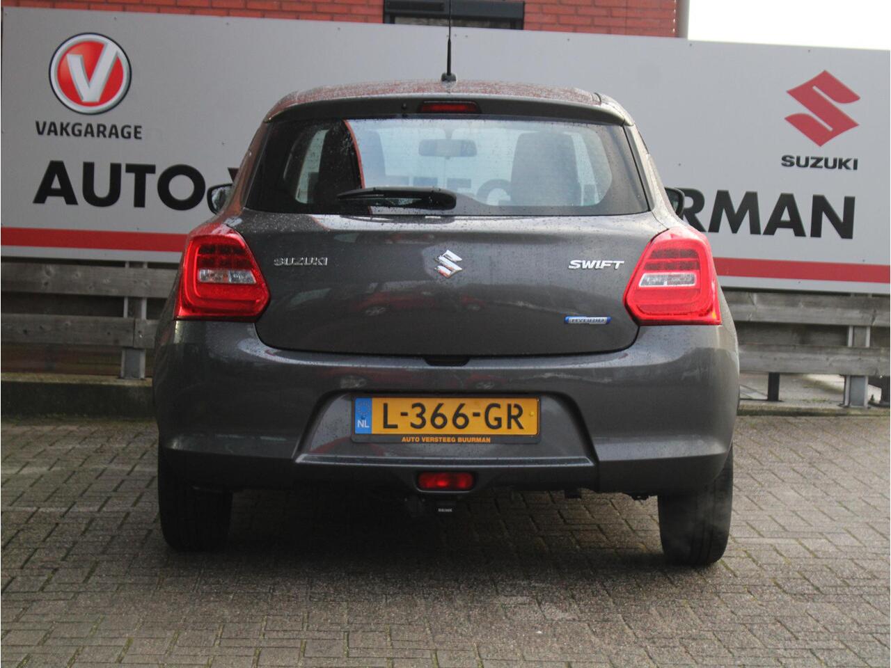 Suzuki SWIFT 1.2 Comfort Smart Hybrid Cruise Control, Trekhaak, Elektrische Ramen, Radio, Dimlicht Automatisch