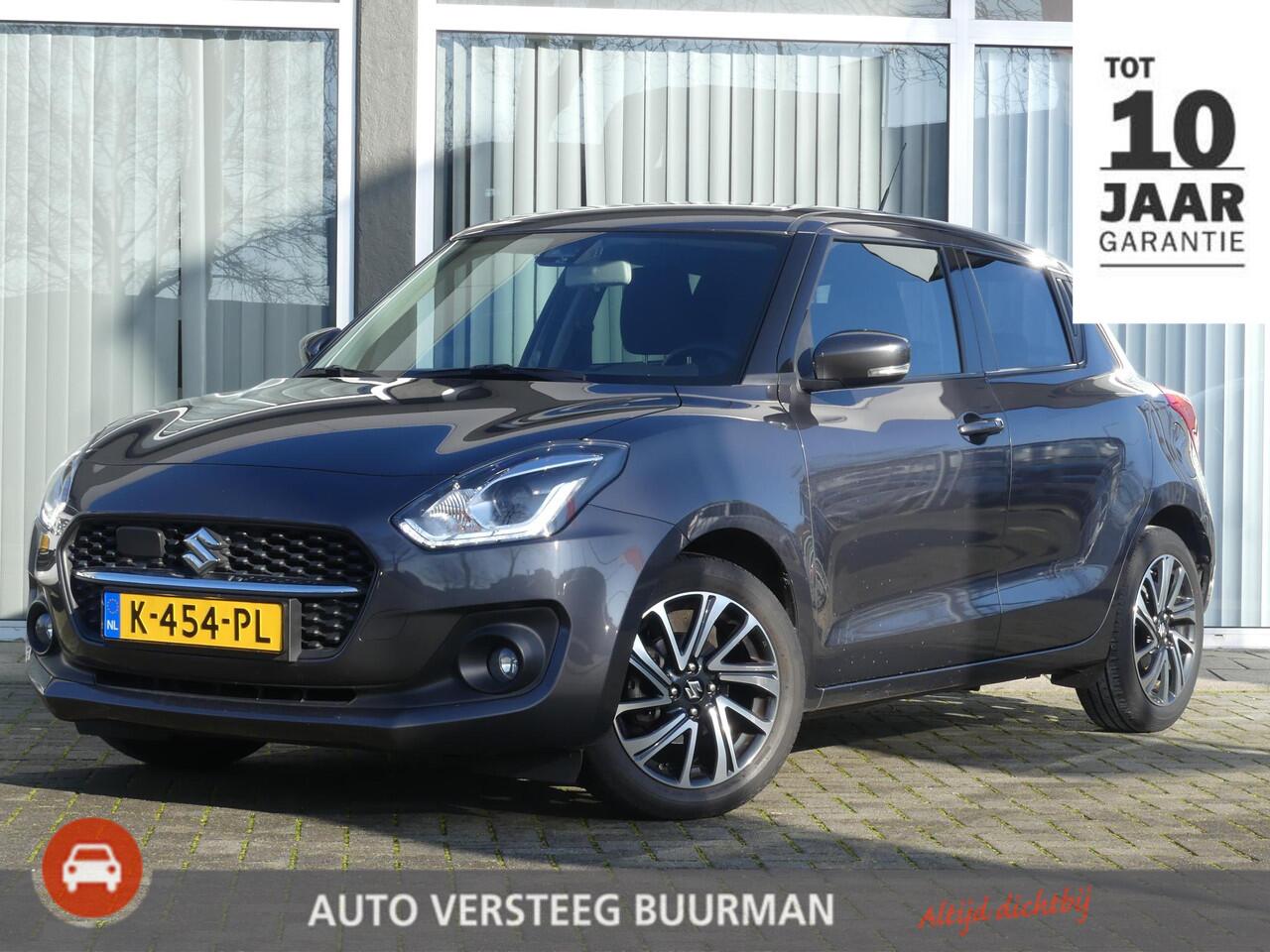 Suzuki SWIFT 1.2 Style Smart Hybrid 1ste eigenaar, Vol. dealer o.h, Cruise & Climate control, Navi, camera, Apple Carpl/Andr Auto