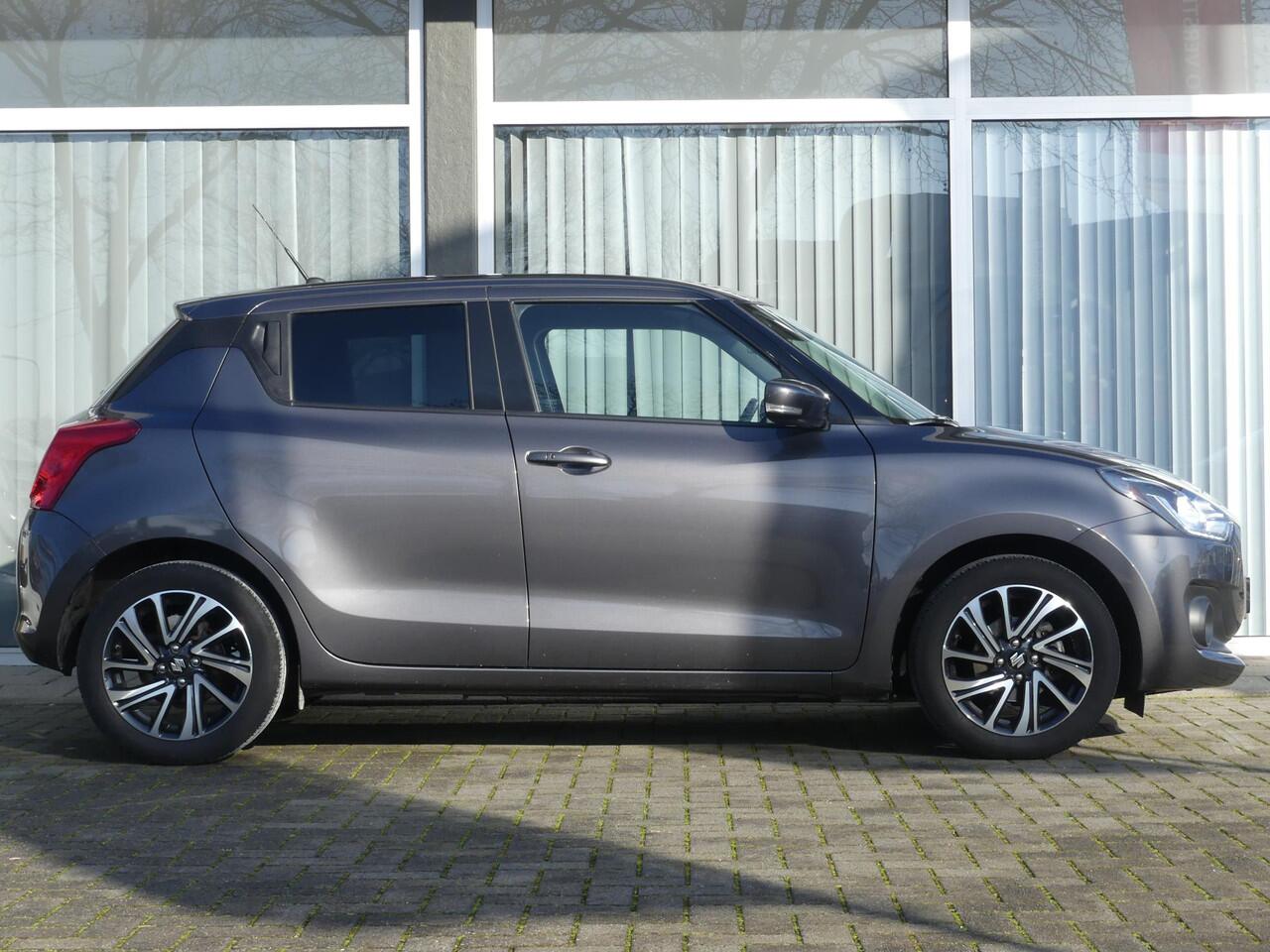 Suzuki SWIFT 1.2 Style Smart Hybrid 1ste eigenaar, Vol. dealer o.h, Cruise & Climate control, Navi, camera, Apple Carpl/Andr Auto