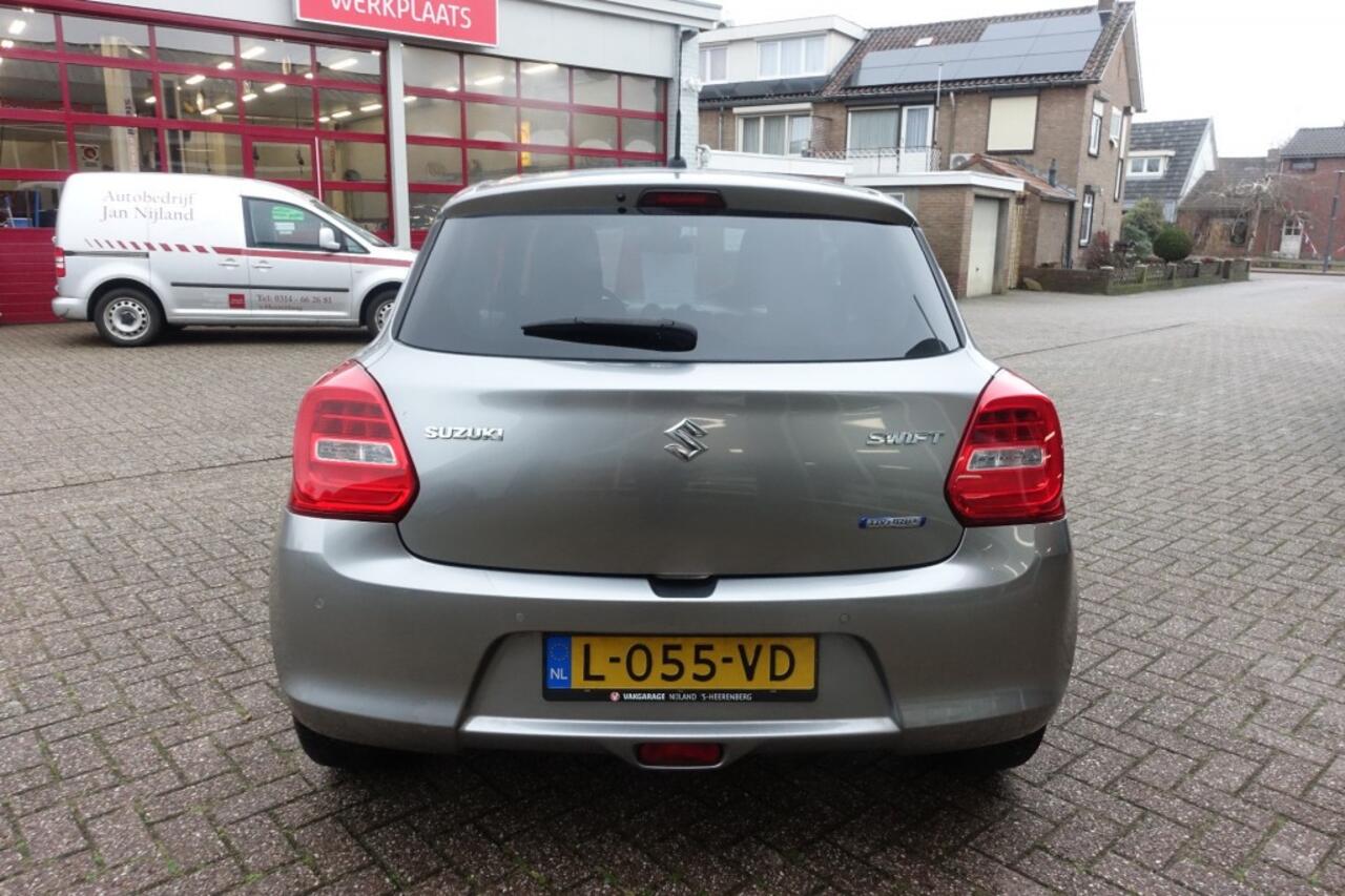 Suzuki SWIFT 1.2 STIJL SMART HYBRID (All-in prijs)