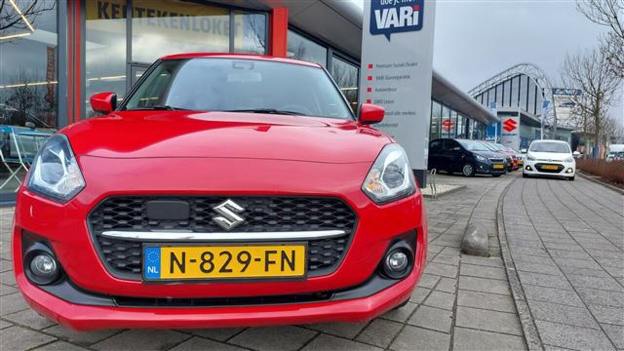 Suzuki SWIFT 1.2 DualJet Select Smart Hybrid S&S