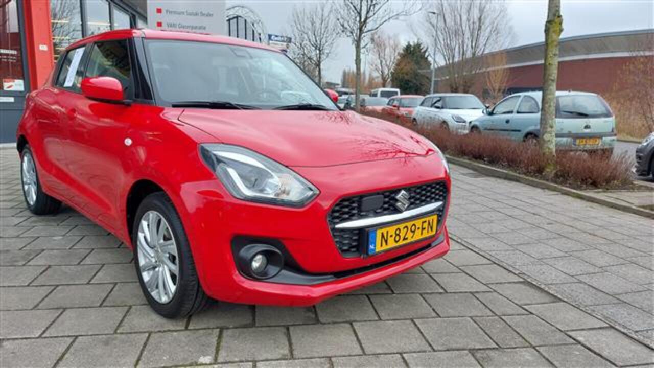 Suzuki SWIFT 1.2 DualJet Select Smart Hybrid S&S