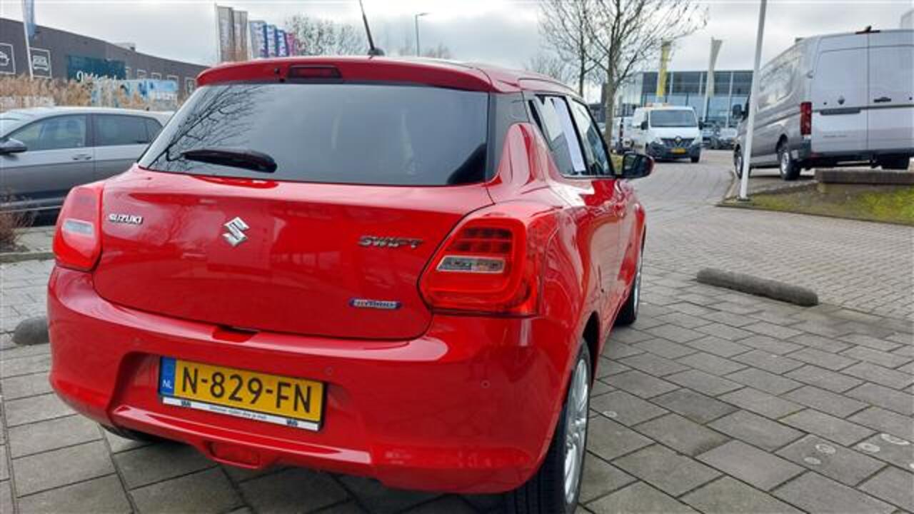 Suzuki SWIFT 1.2 DualJet Select Smart Hybrid S&S