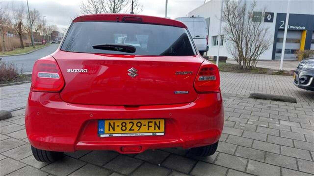 Suzuki SWIFT 1.2 DualJet Select Smart Hybrid S&S